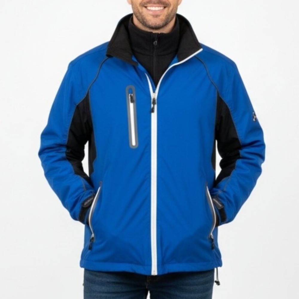 Second Skin Jacket Hydraroc Technical Shell Blue Medium‎